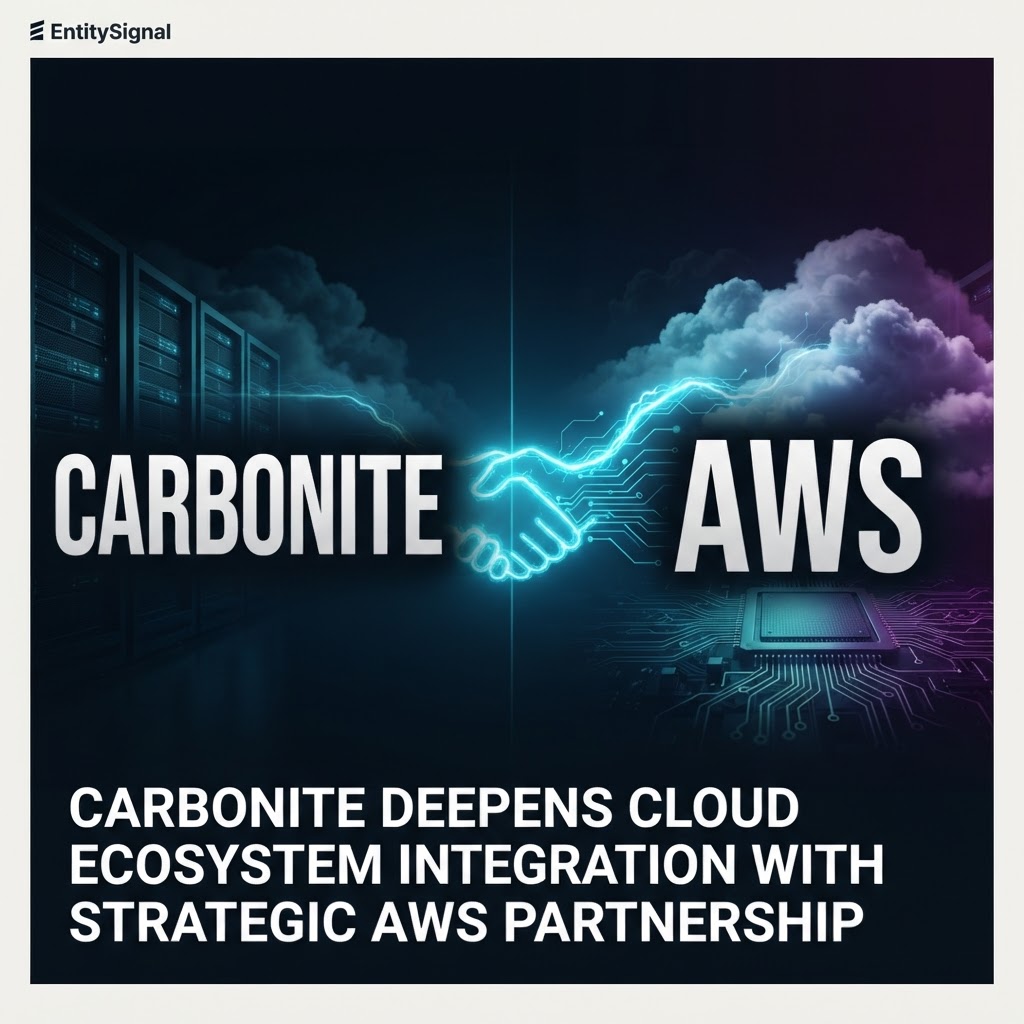 Carbonite Deepens Cloud Ecosystem Integration with Strategic AWS and Azure Partnerships