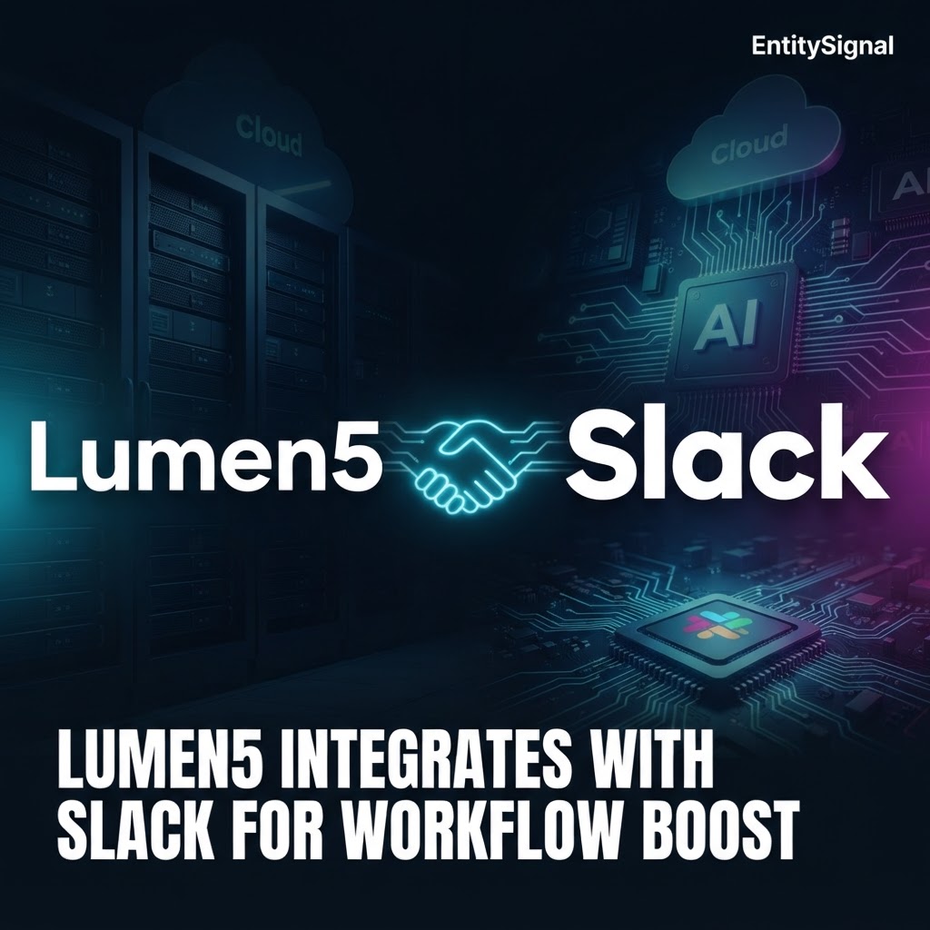 Lumen5 Expands Ecosystem Connectivity Through Strategic Slack and Zapier Integrations