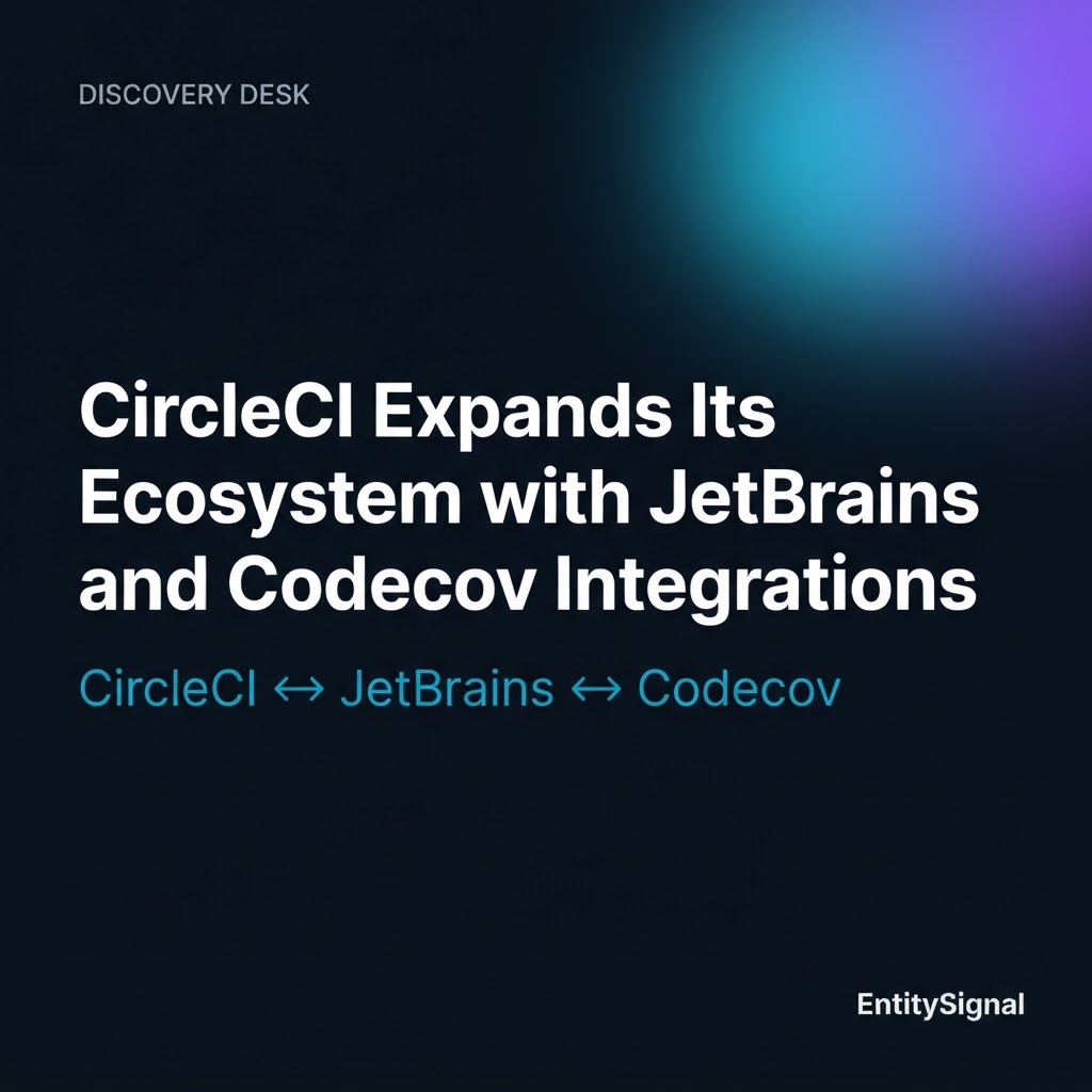 CircleCI Expands Its Ecosystem with JetBrains and Codecov Integrations