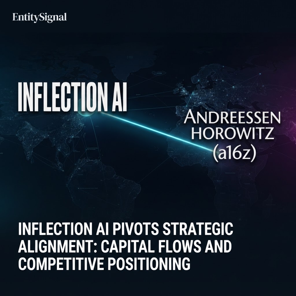 Inflection AI Pivots Strategic Alignment: Capital Flows and Competitive Positioning