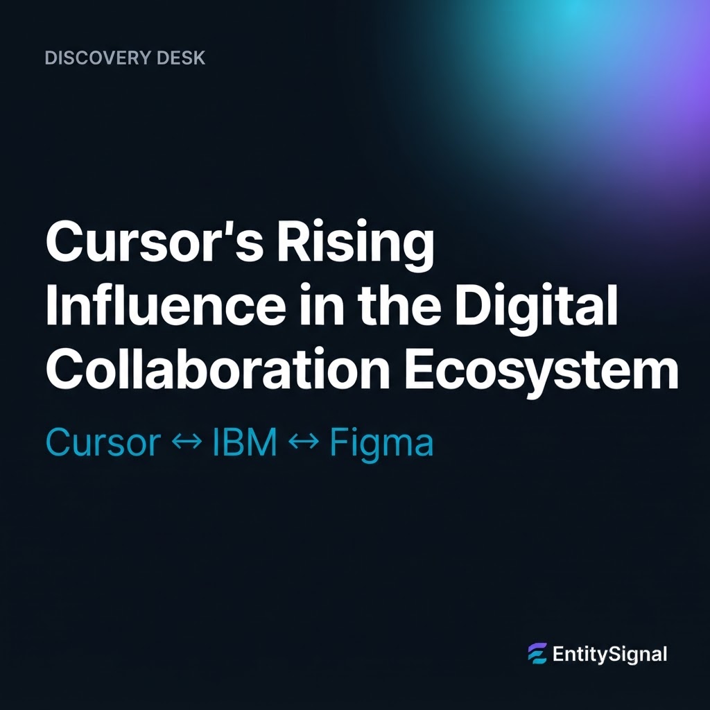 Cursor's Rising Influence in the Digital Collaboration Ecosystem
