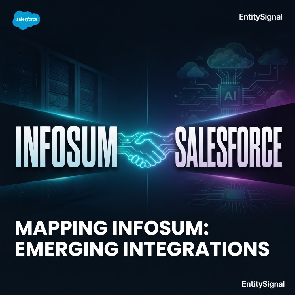 Mapping InfoSum: Emerging Infrastructure Connectivity and Ecosystem Integrations