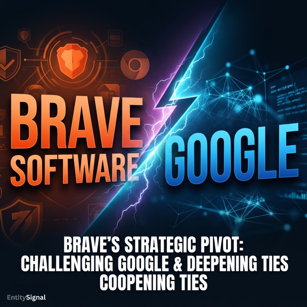 Brave Software's Strategic Pivot: Challenging Google and Deepening Venture Ties