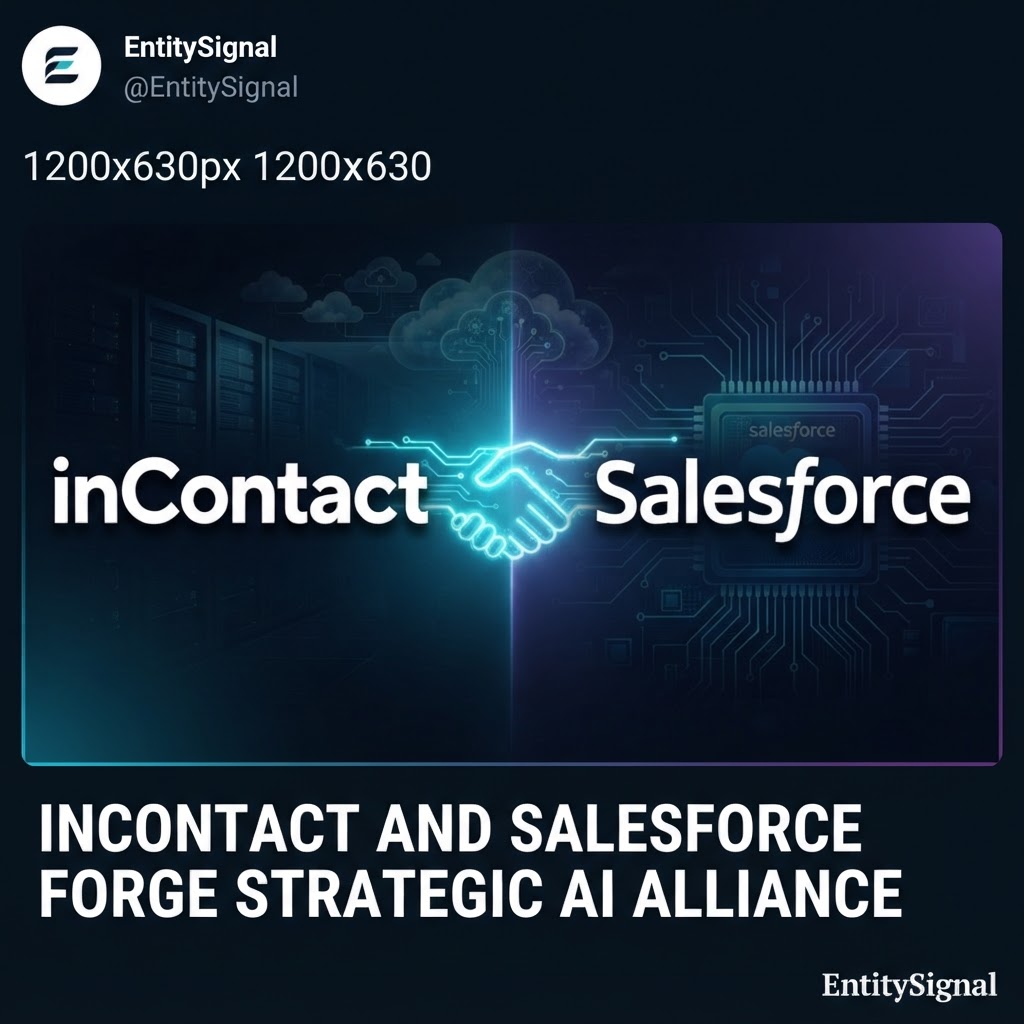 inContact Deepens Ecosystem Integration with Salesforce and AWS Strategic Alliances
