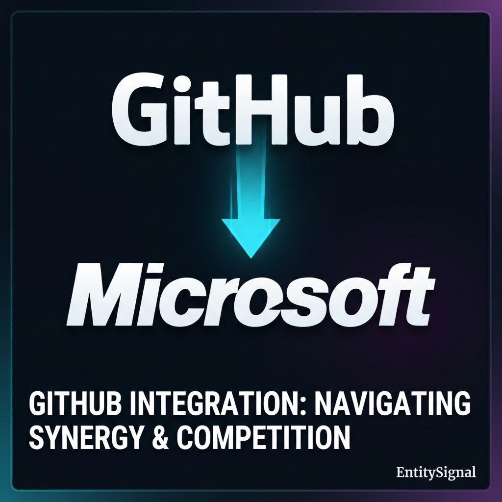GitHub's Ecosystem Strategy: Navigating Integration, Competition, and Corporate Synergy