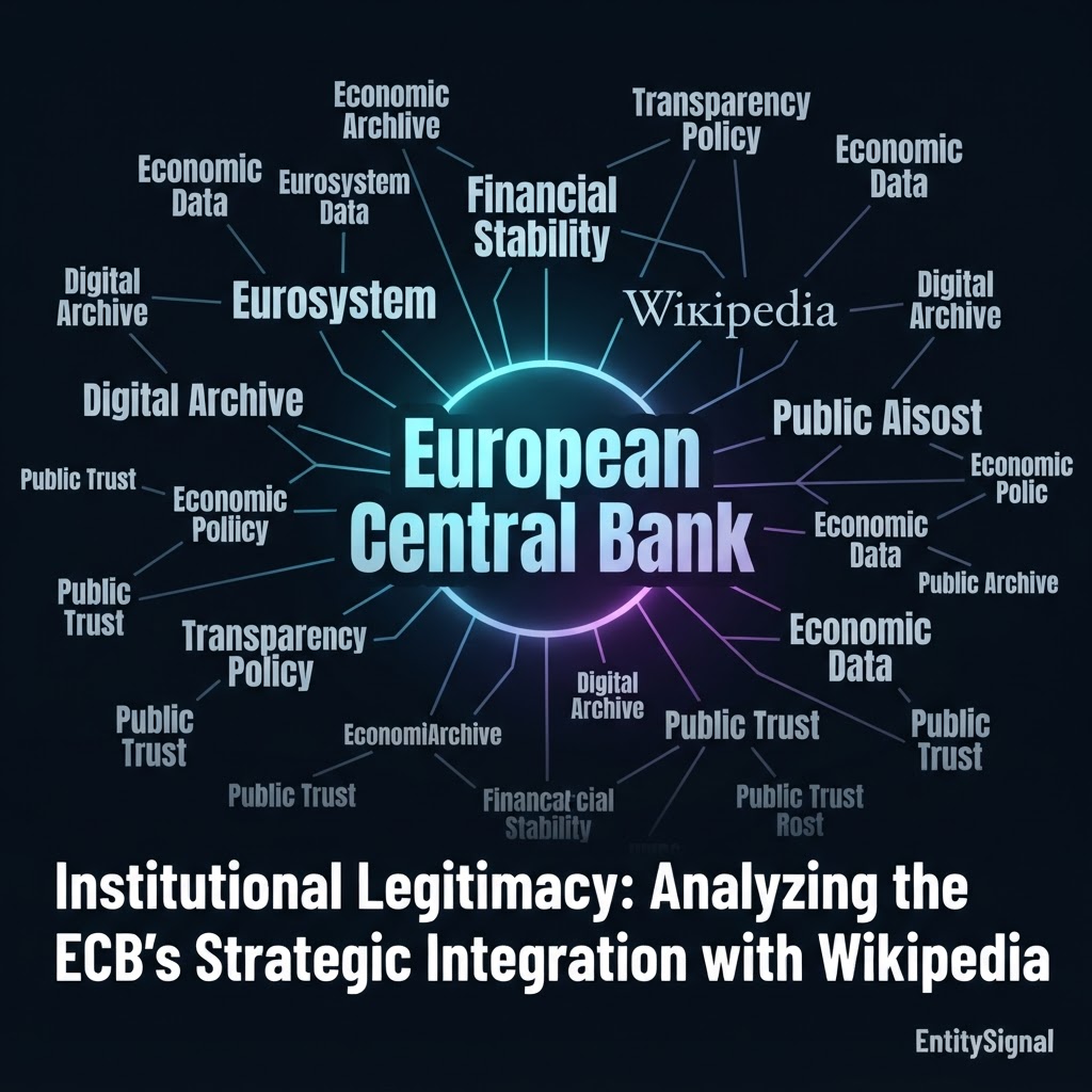 Institutional Legitimacy: Analyzing the ECB's Strategic Integration with Wikipedia
