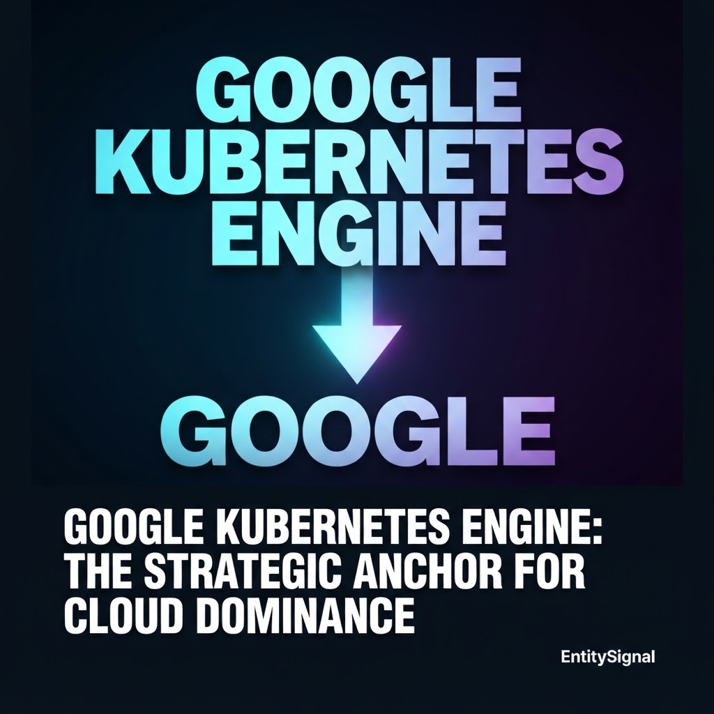 Google Kubernetes Engine: The Strategic Anchor for Cloud Dominance