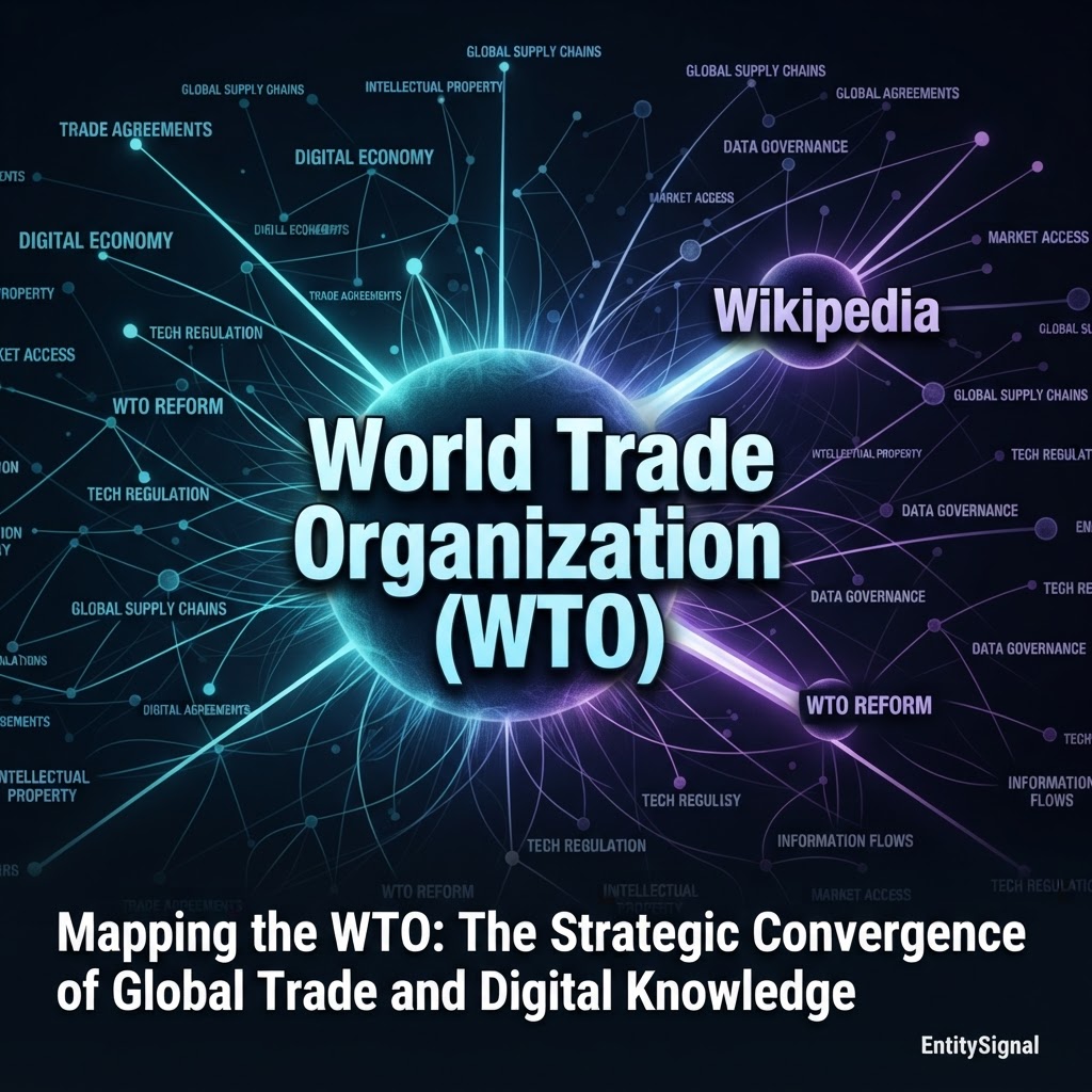 Mapping the WTO: The Strategic Convergence of Global Trade and Digital Knowledge