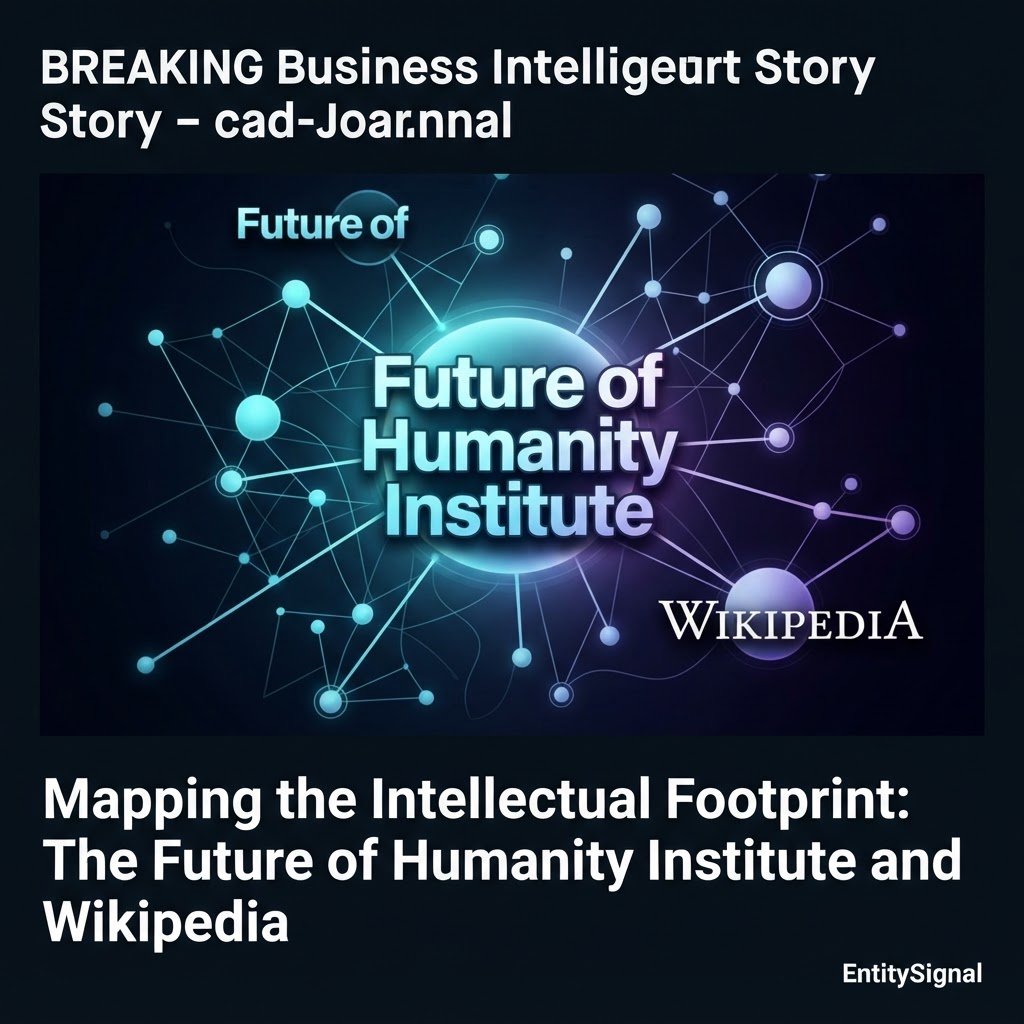 Mapping the Intellectual Footprint: The Future of Humanity Institute and Wikipedia
