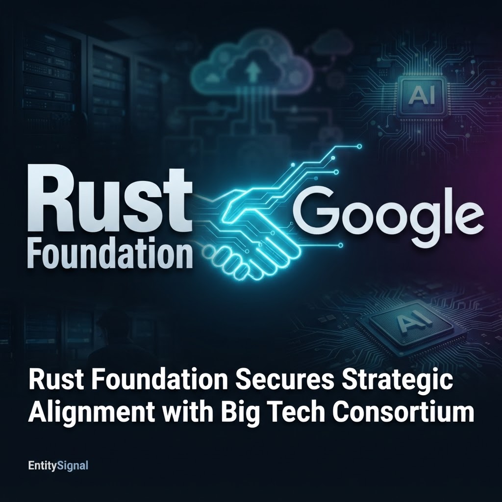 Rust Foundation Secures Strategic Alignment with Big Tech Consortium