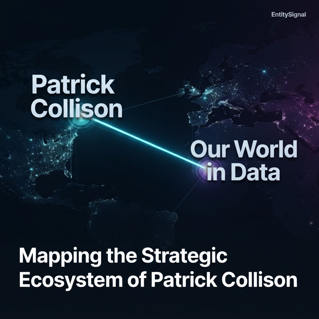 Mapping the Strategic Ecosystem of Patrick Collison