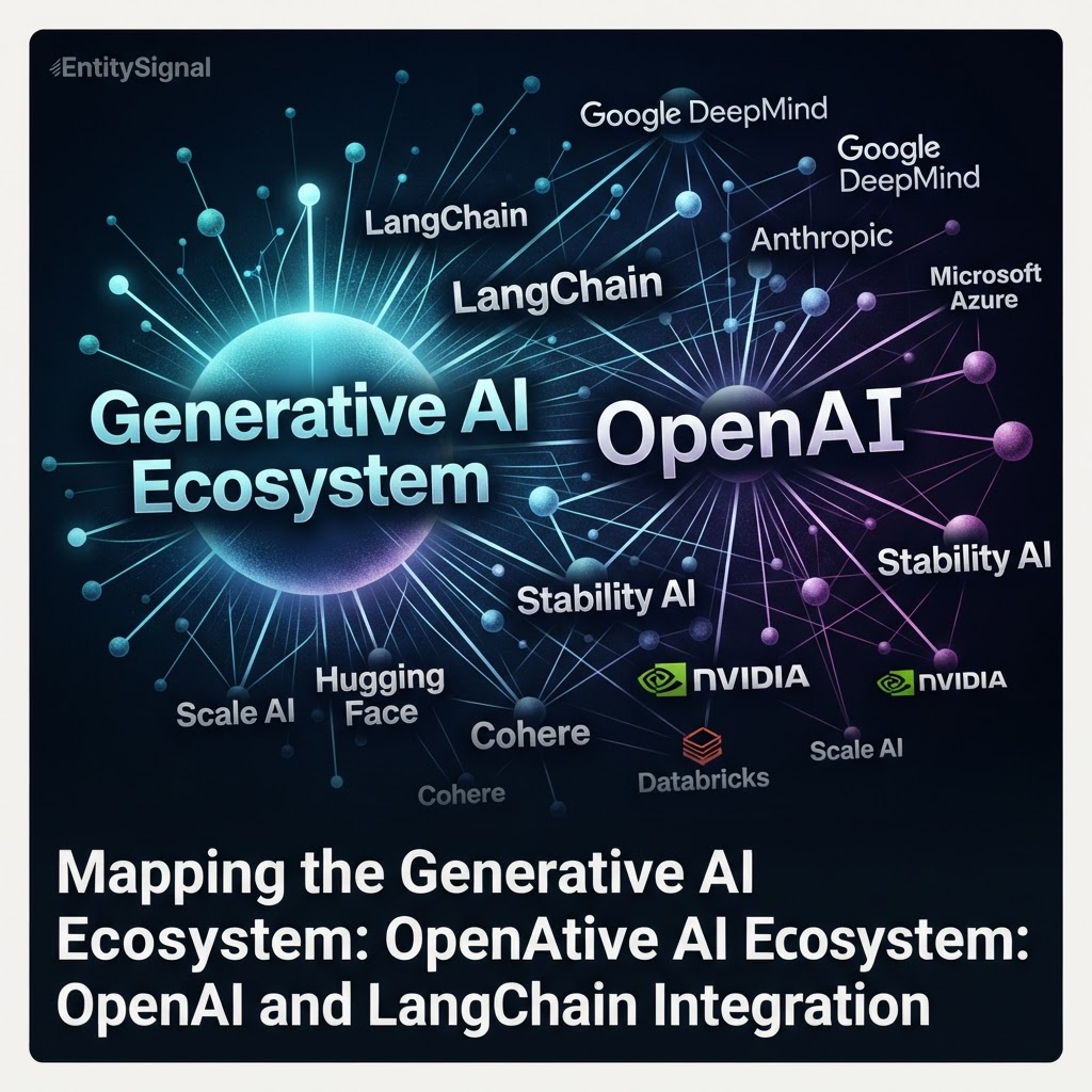 Mapping the Generative AI Ecosystem: OpenAI and LangChain Integration