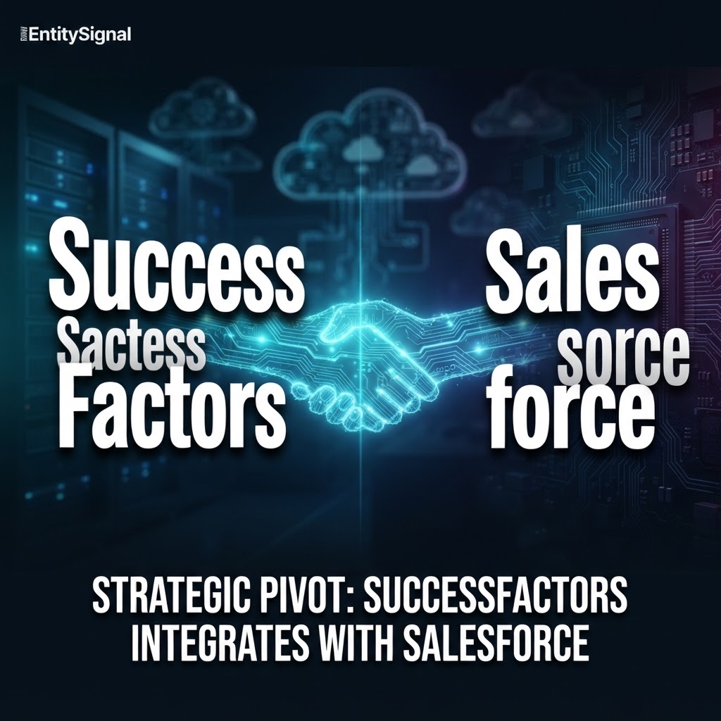 SuccessFactors Strategic Pivot: Integrating with Salesforce and Challenging Rippling