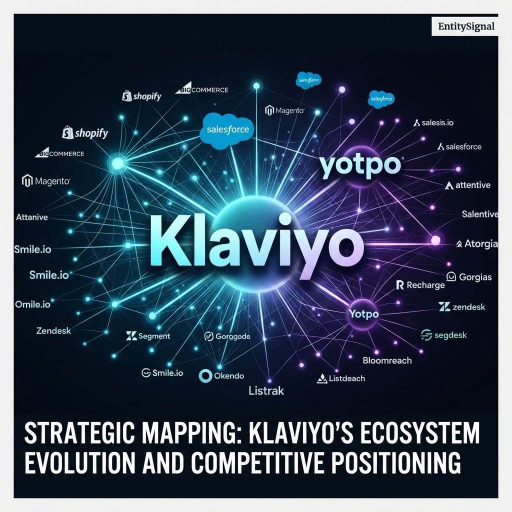 Strategic Mapping: Klaviyo’s Ecosystem Evolution and Competitive Positioning