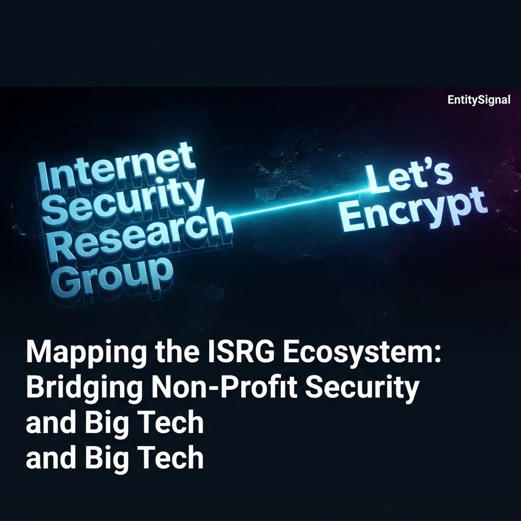 Mapping the ISRG Ecosystem: Bridging Non-Profit Security and Big Tech