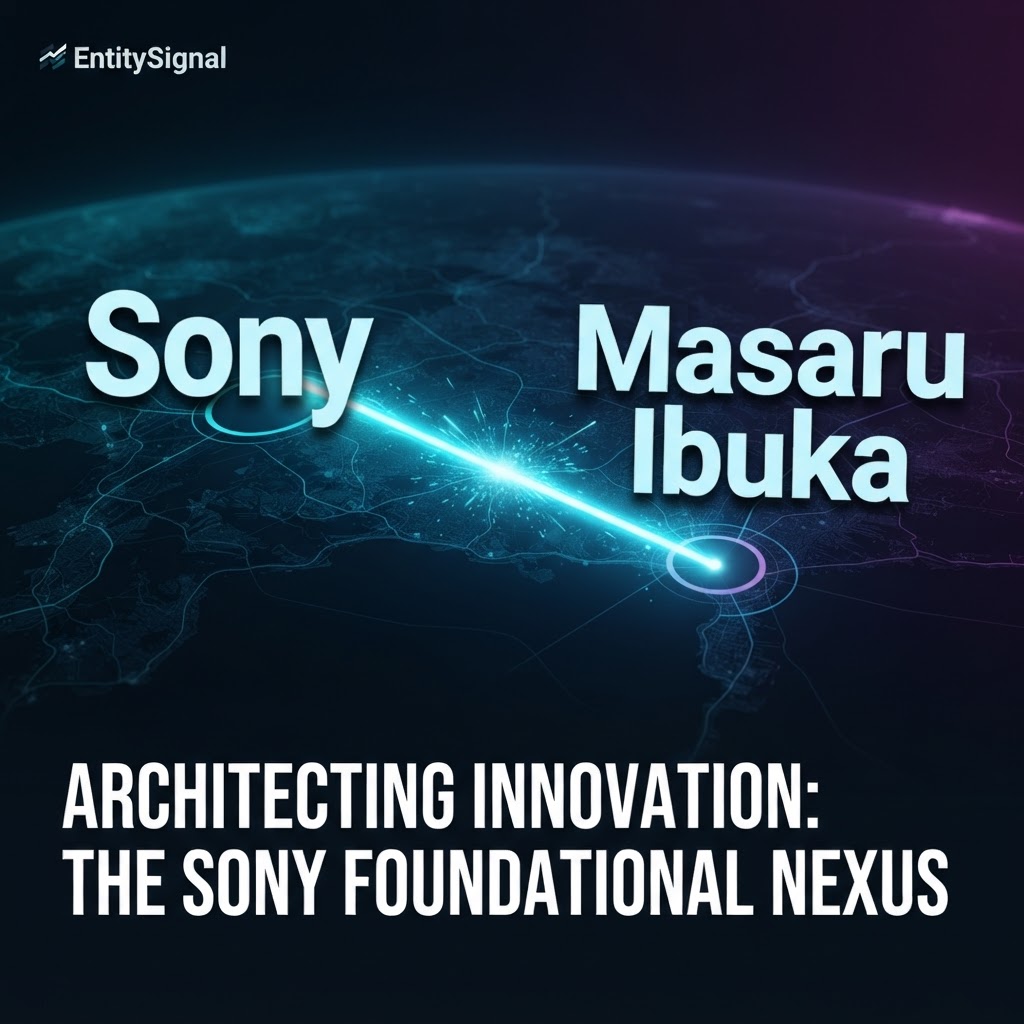 Architecting Innovation: The Foundational Nexus of Sony and its Founders