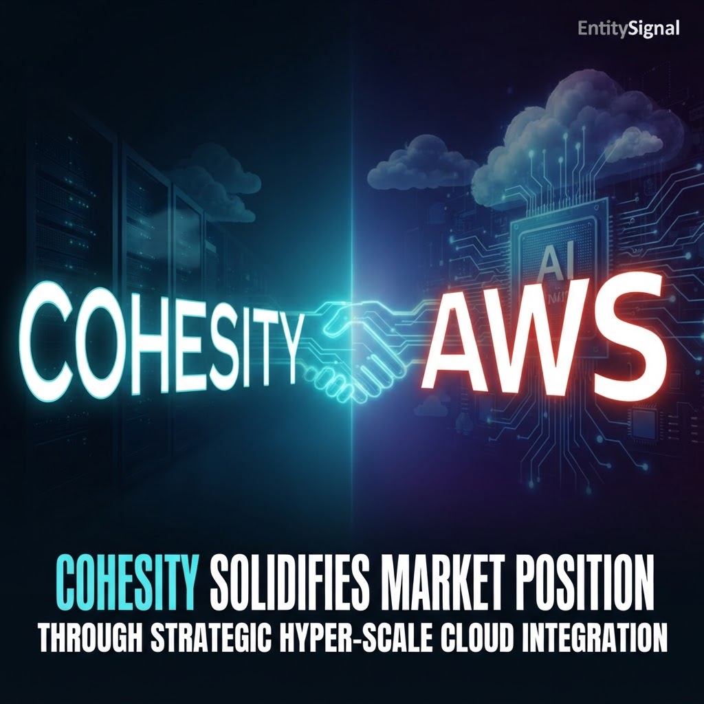 Cohesity Solidifies Market Position Through Strategic Hyper-Scale Cloud Integration