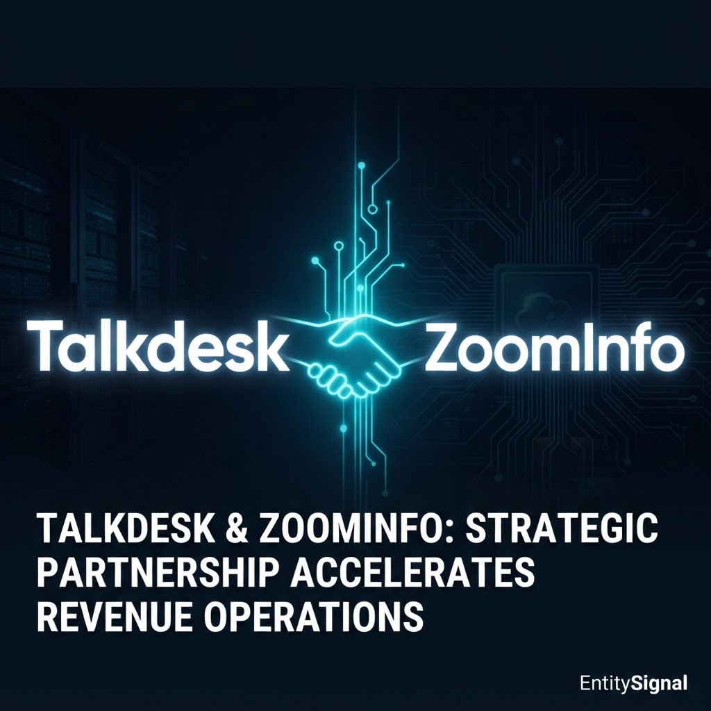 Talkdesk and ZoomInfo Strategic Partnership: Accelerating Revenue Operations