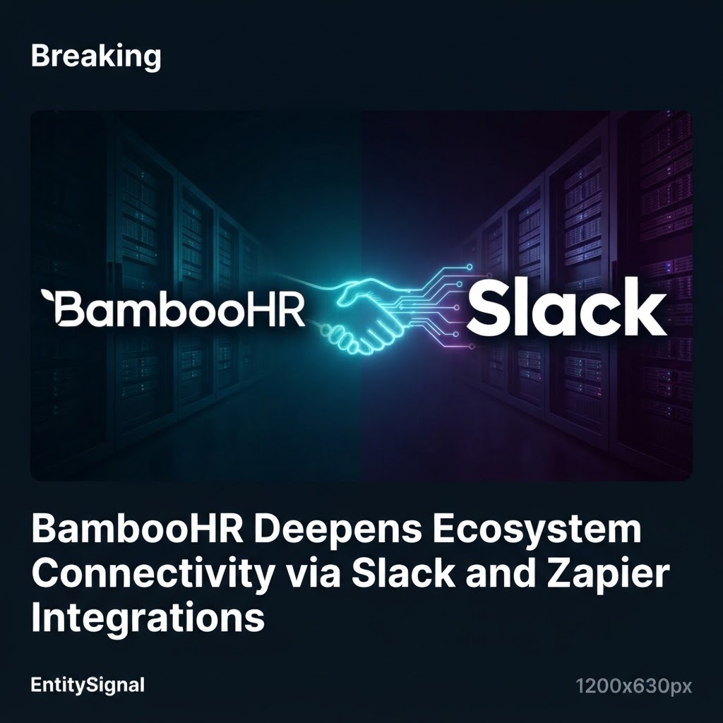 BambooHR Deepens Ecosystem Connectivity via Slack and Zapier Integrations