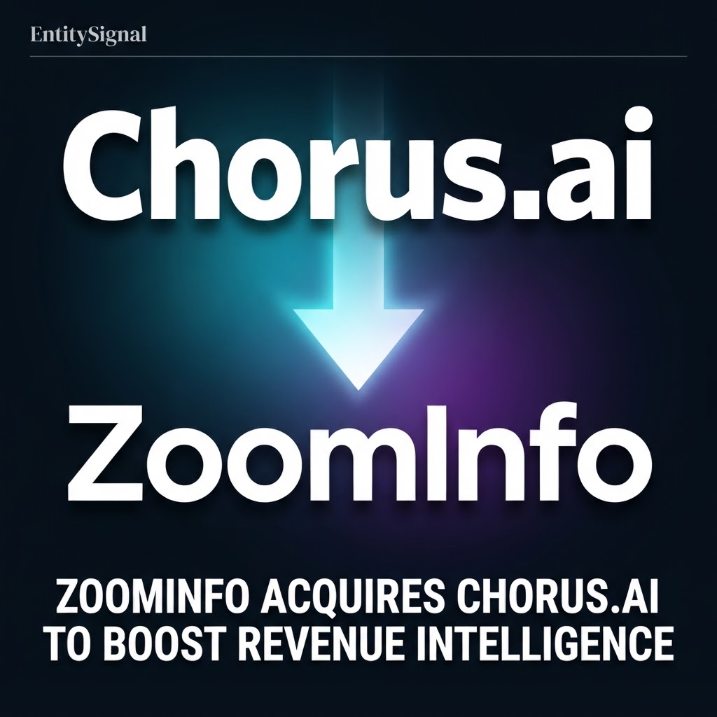 ZoomInfo Consolidates Revenue Intelligence via Strategic Chorus.ai Acquisition