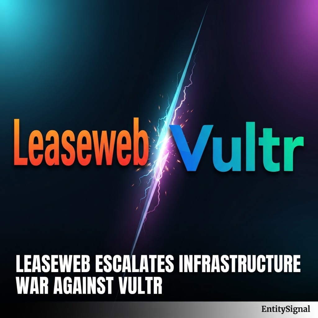 Leaseweb Escalates Infrastructure War Against Vultr and DigitalOcean