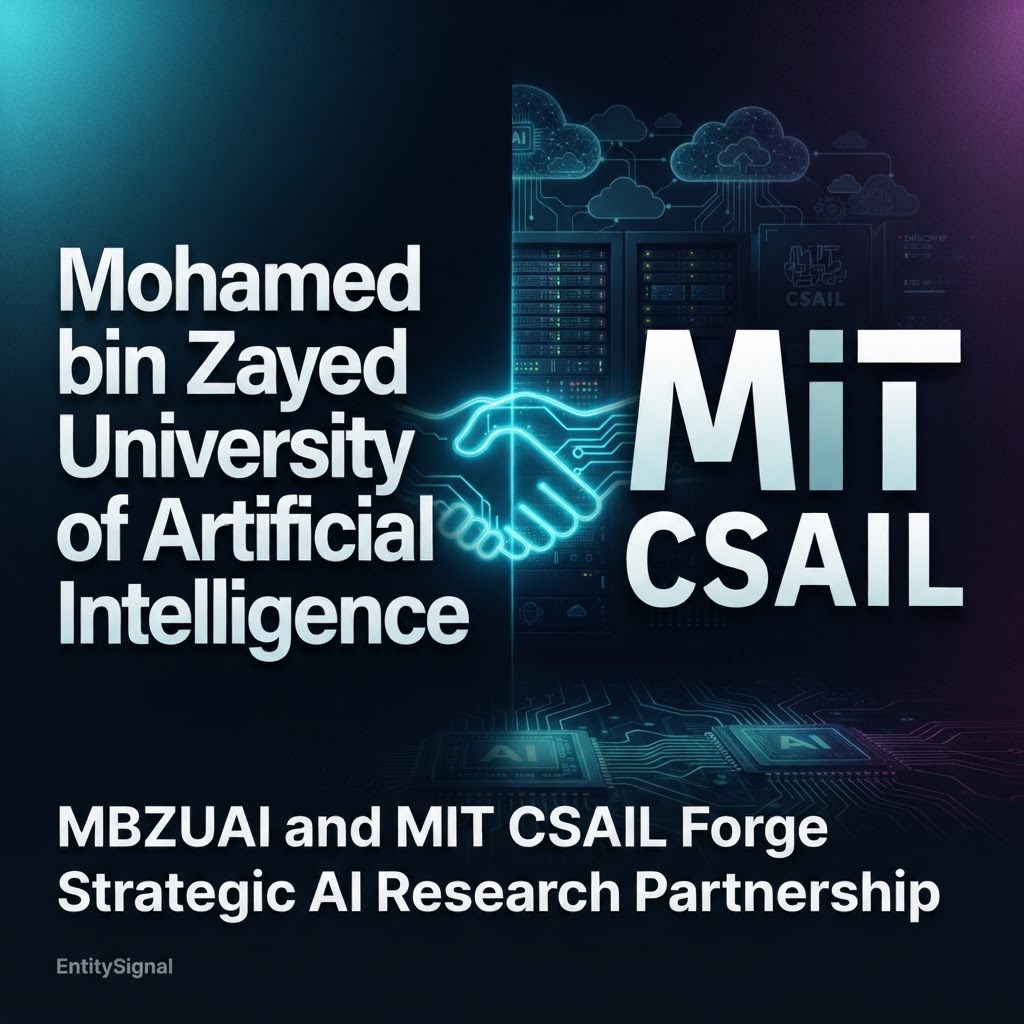 MBZUAI and MIT CSAIL Forge Strategic AI Research Partnership