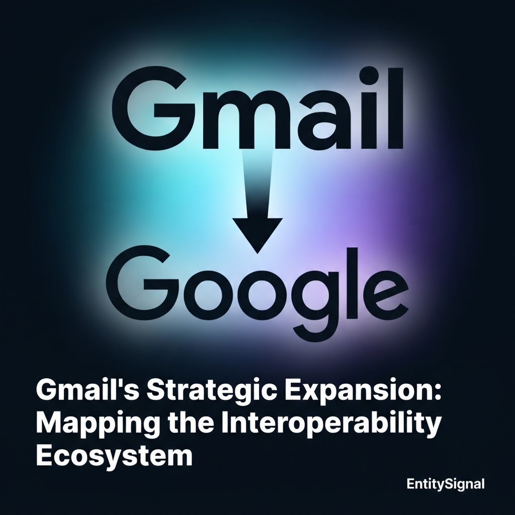 Gmail's Strategic Expansion: Mapping the Interoperability Ecosystem