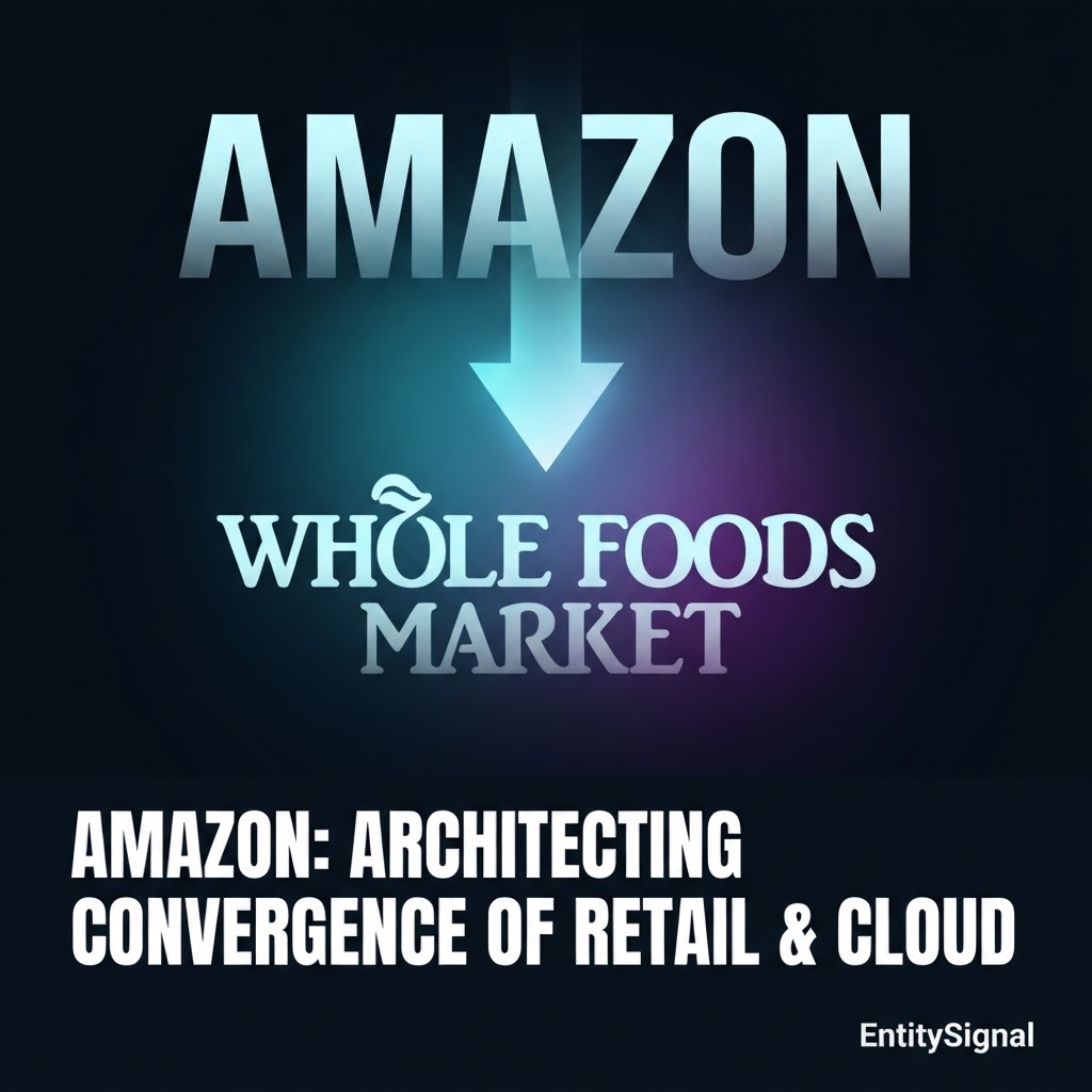 Amazon: Architecting the Convergence of Cloud Infrastructure and Physical Retail