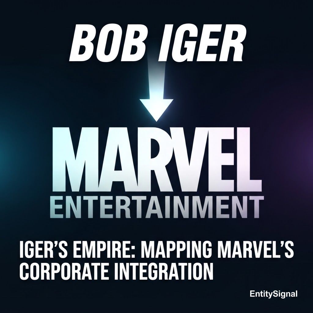 Bob Iger: Mapping Executive Influence and Corporate Acquisitions