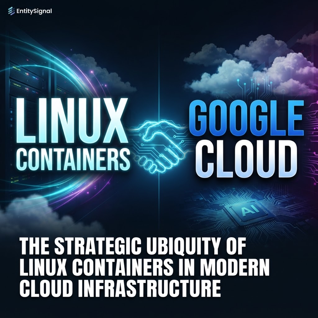 The Strategic Ubiquity of Linux Containers in Modern Cloud Infrastructure