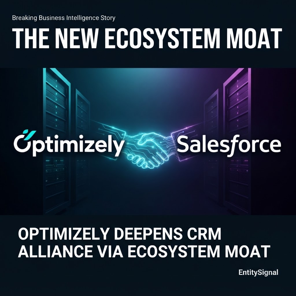 Optimizely Deepens Ecosystem Moat Through Strategic CRM and Agency Alliances