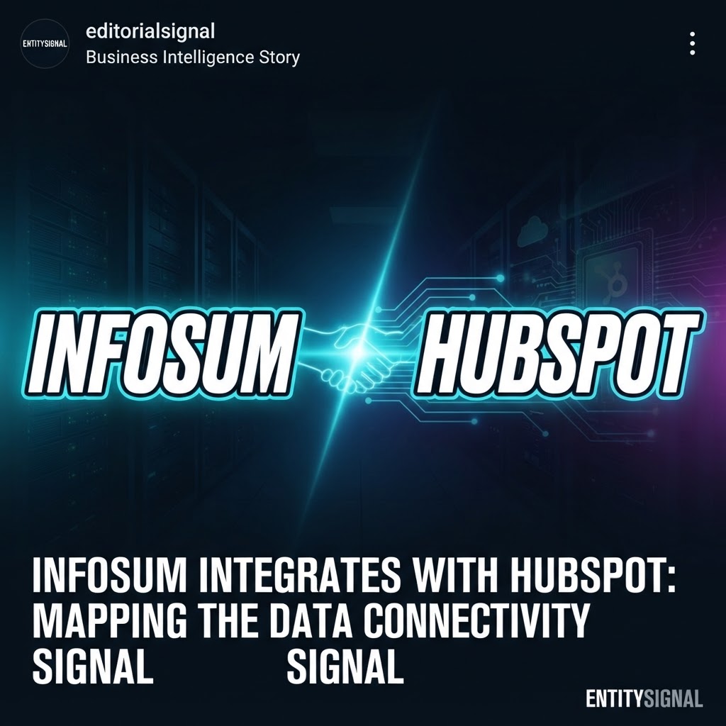 InfoSum Integrates with HubSpot: Mapping the Data Connectivity Signal