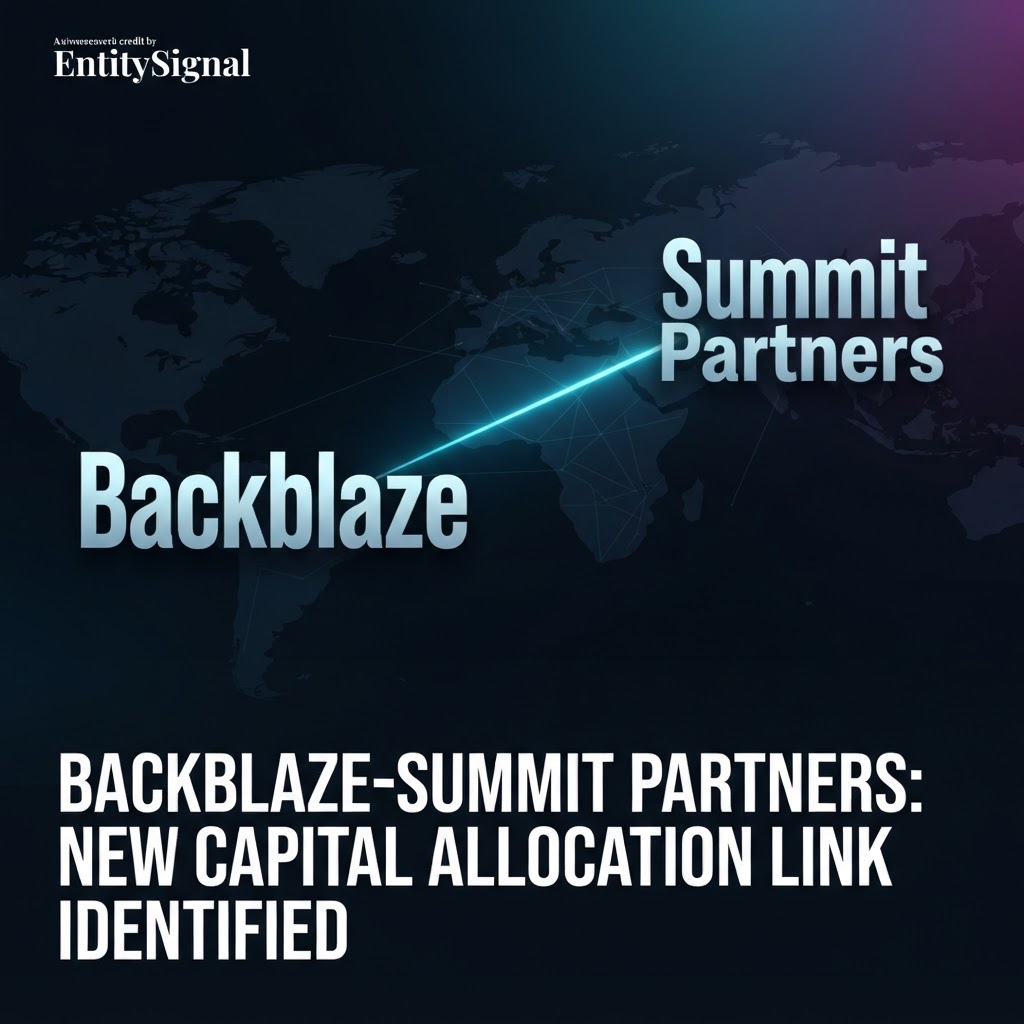 Backblaze Capital Allocation: New Relationship with Summit Partners Identified
