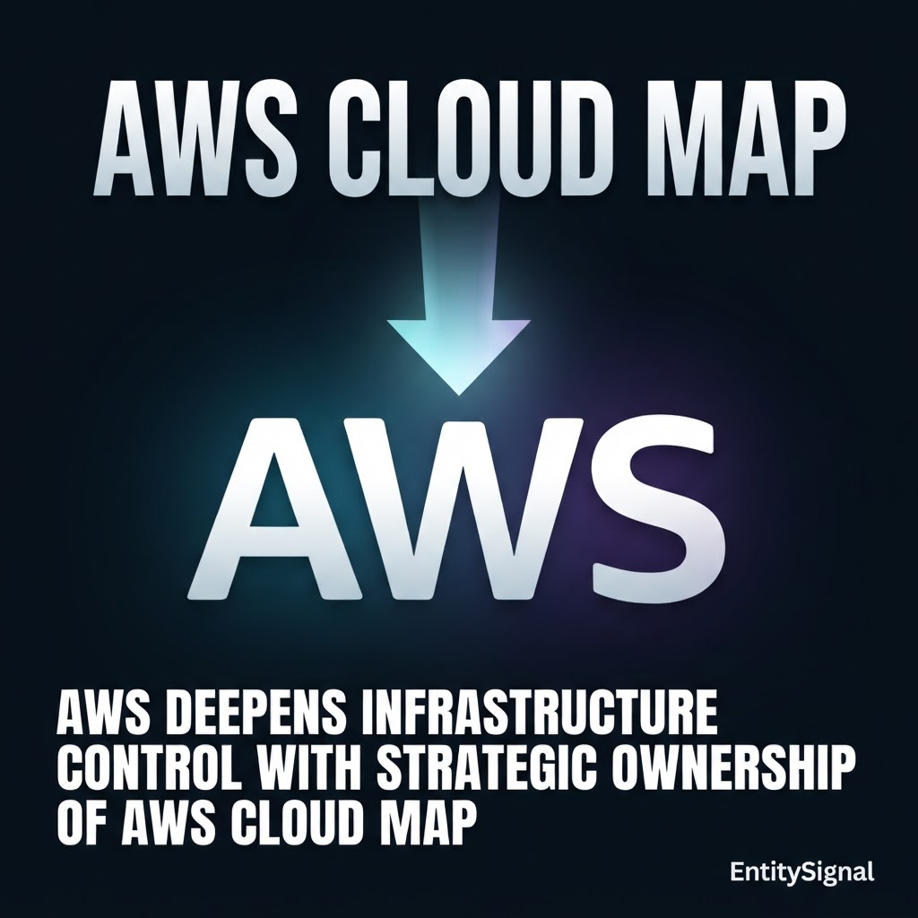 AWS Deepens Infrastructure Control with Strategic Ownership of AWS Cloud Map
