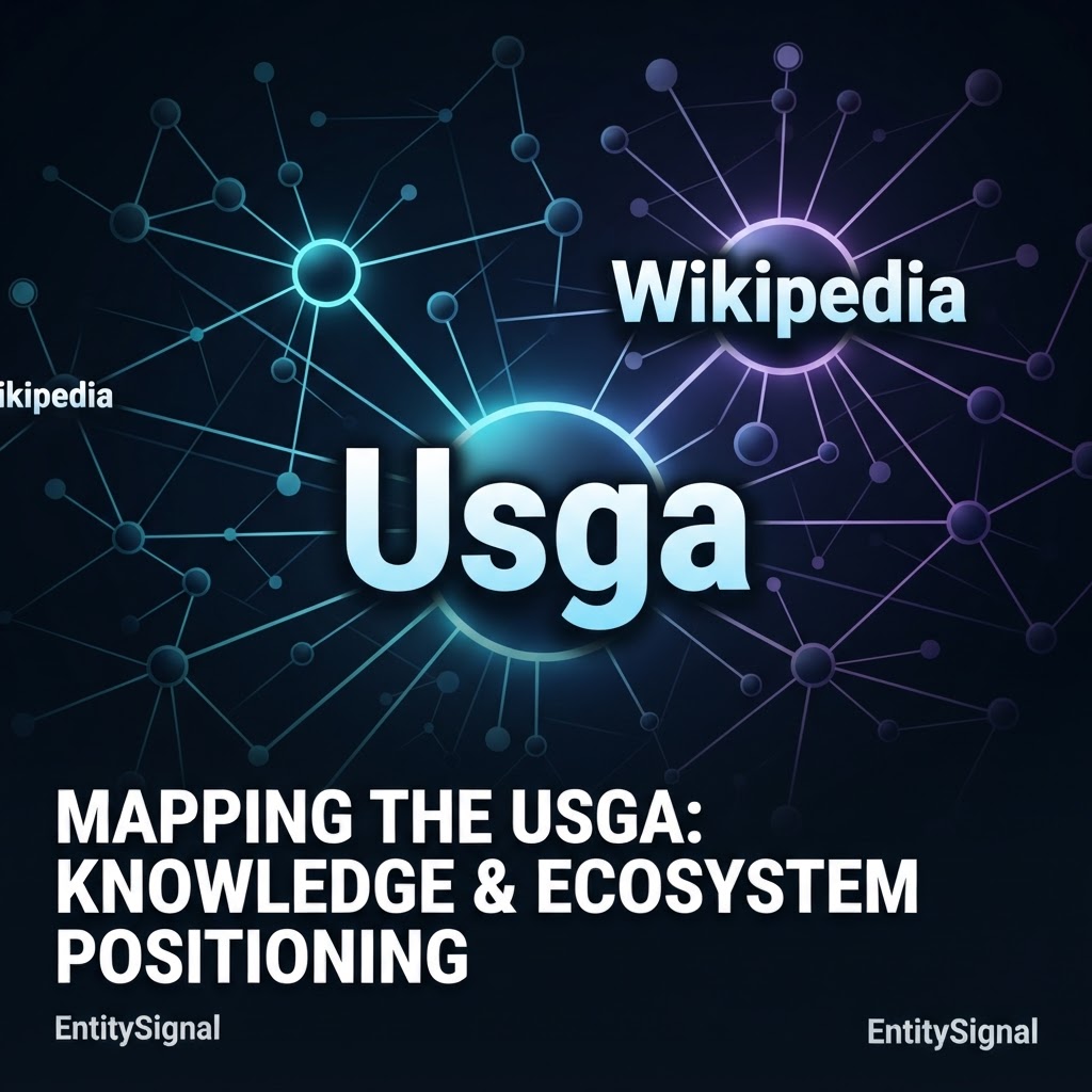 Mapping the USGA: Institutional Knowledge and Digital Ecosystem Positioning