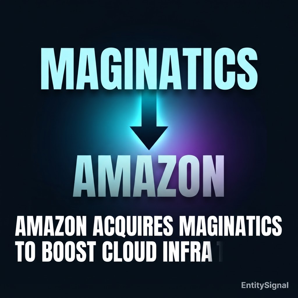Amazon's Strategic Acquisition of Maginatics: Strengthening Cloud Storage Infrastructure