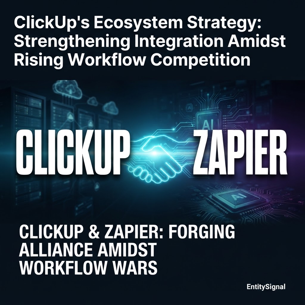 ClickUp's Ecosystem Strategy: Strengthening Integration Amidst Rising Workflow Competition
