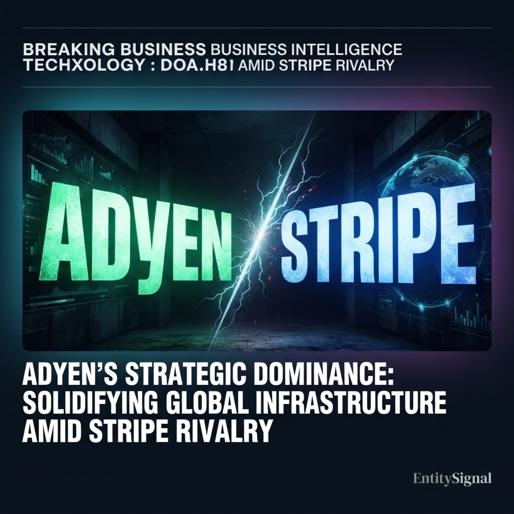 Adyen’s Strategic Dominance: Solidifying Global Infrastructure Amid Stripe Rivalry