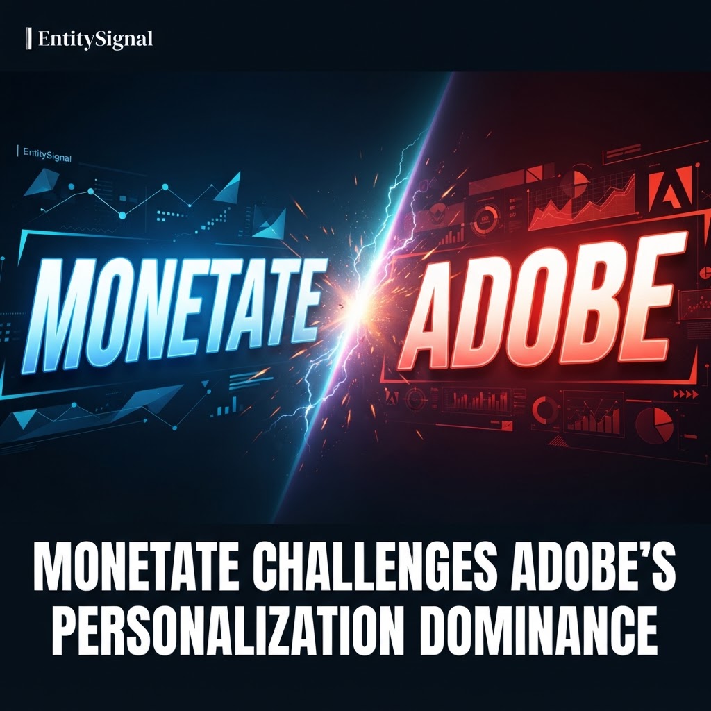 Monetate Challenges Adobe's Personalization Dominance in Enterprise Marketing Ecosystems