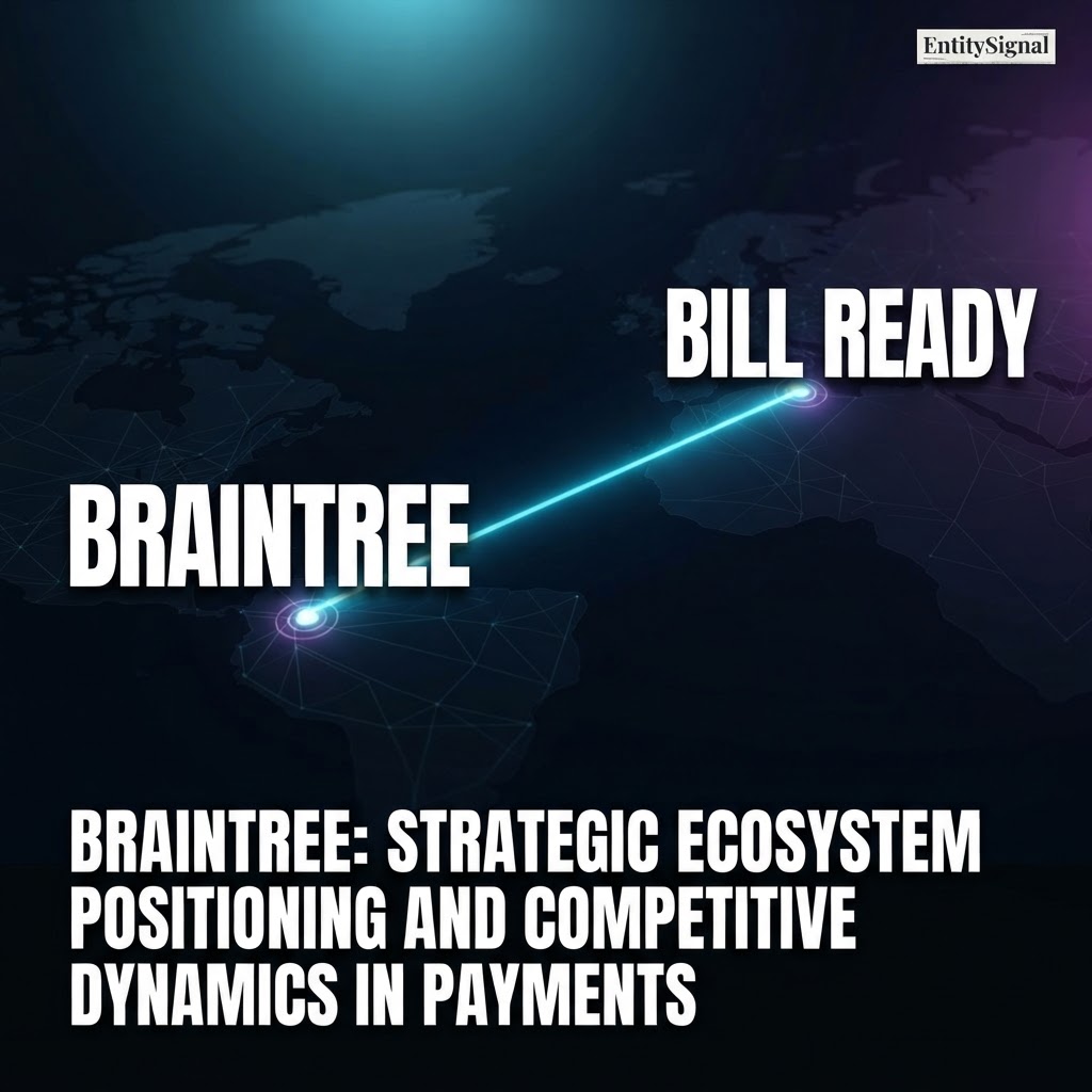 Braintree: Strategic Ecosystem Positioning and Competitive Dynamics in Payments