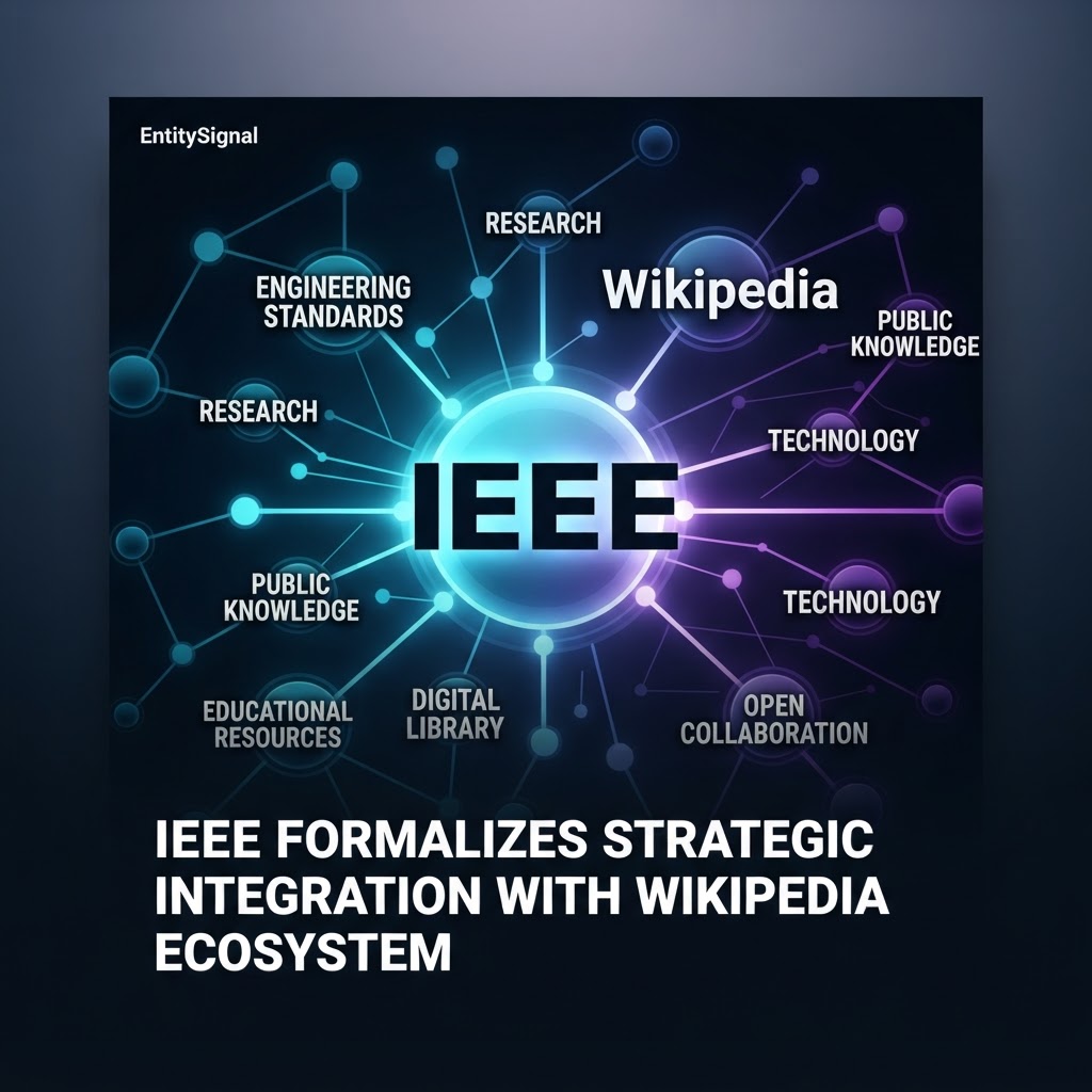 IEEE Formalizes Strategic Integration with Wikipedia Ecosystem