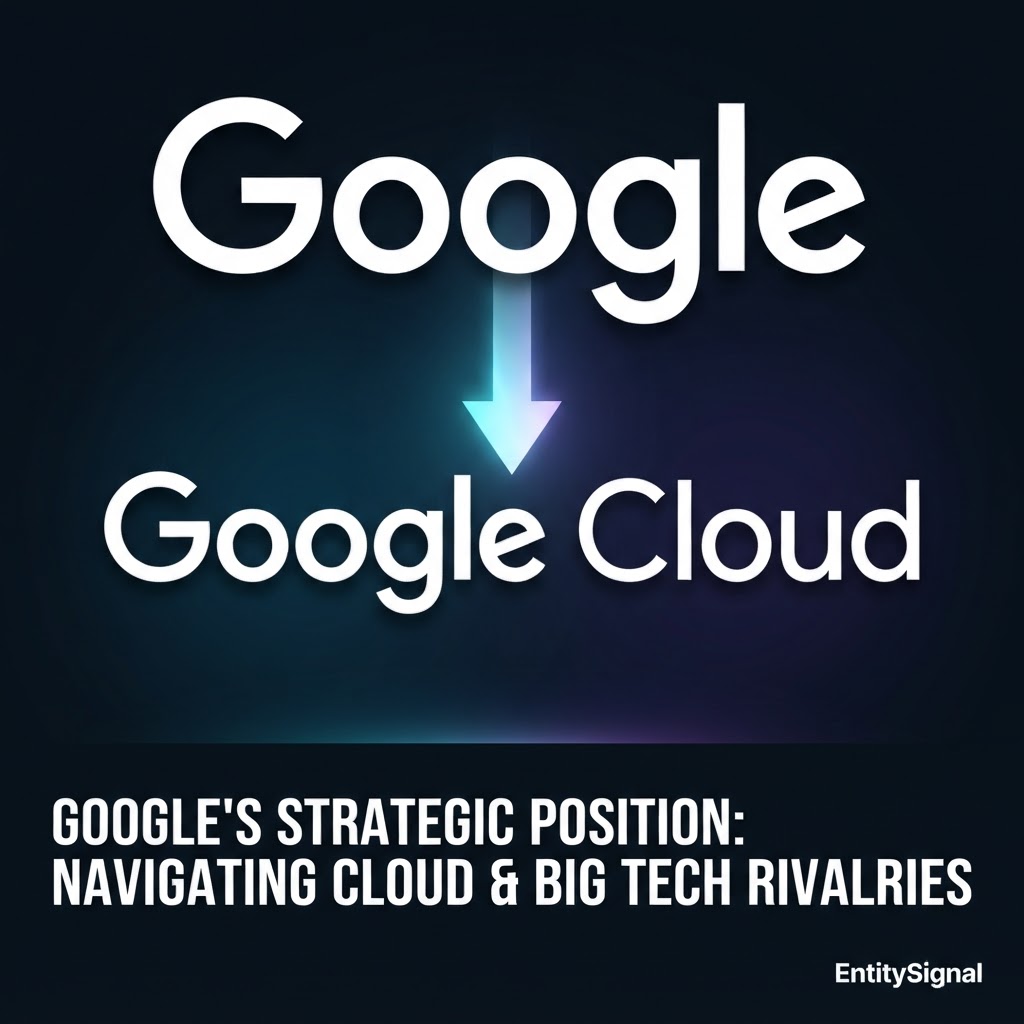 Google's Strategic Positioning: Navigating Cloud Dominance and Big Tech Rivalries