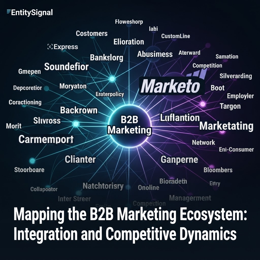 Mapping the B2B Marketing Ecosystem: Integration and Competitive Dynamics