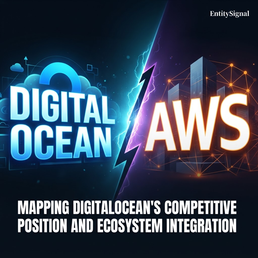 Mapping DigitalOcean's Competitive Position and Ecosystem Integration
