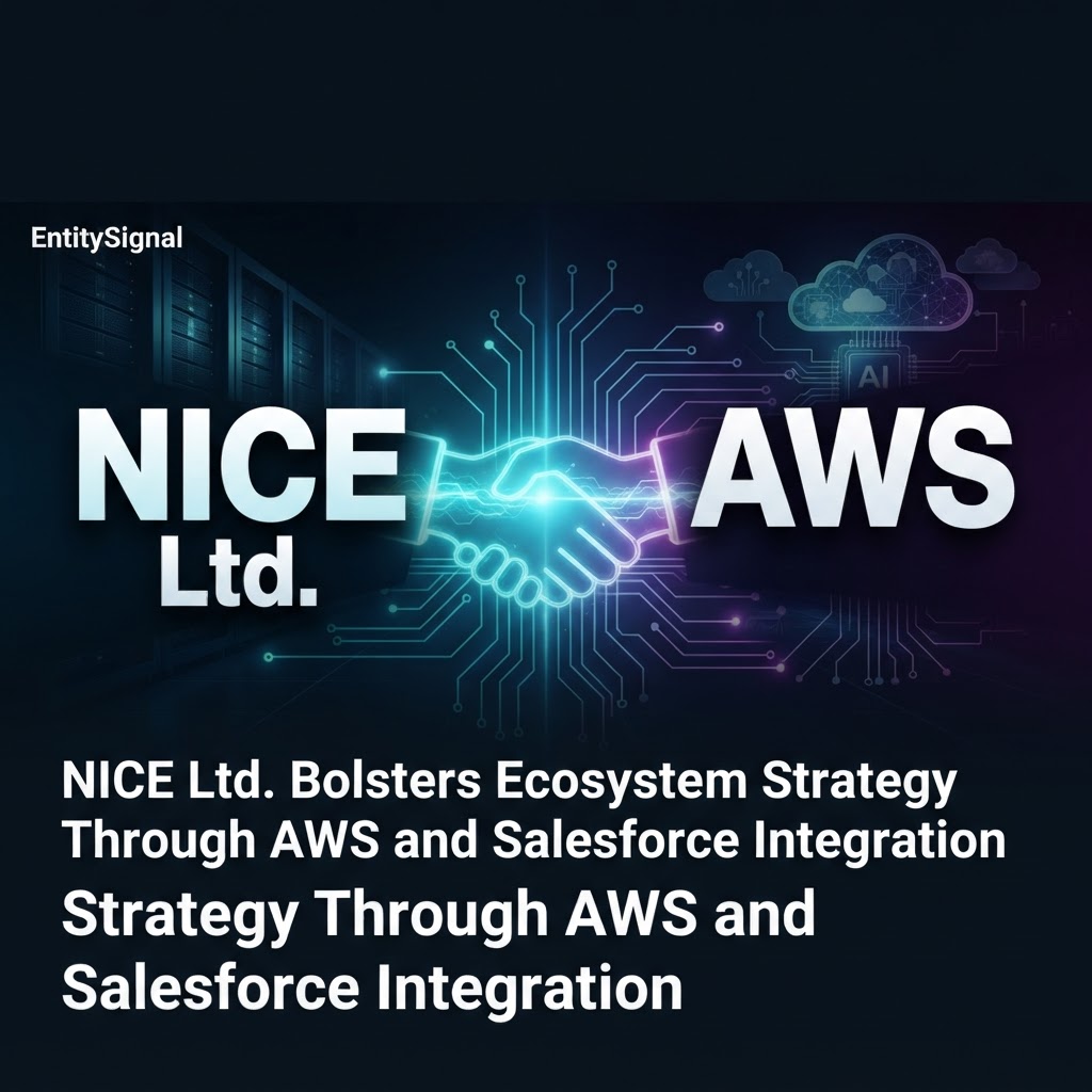 NICE Ltd. Bolsters Ecosystem Strategy Through AWS and Salesforce Integration