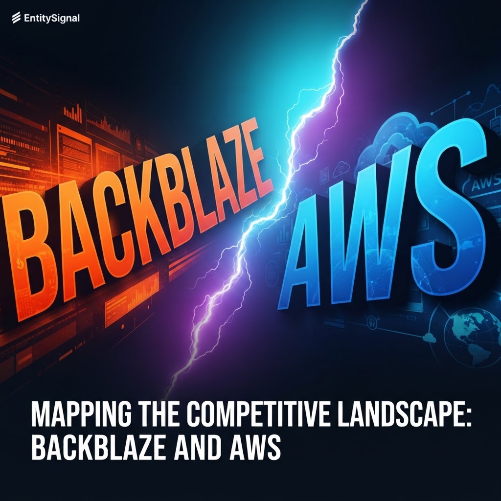 Mapping the Competitive Landscape: Backblaze and AWS