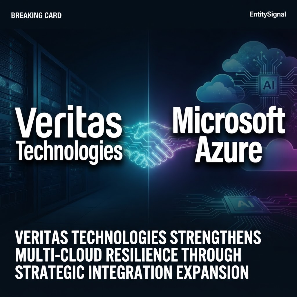 Veritas Technologies Strengthens Multi-Cloud Resilience Through Strategic Integration Expansion