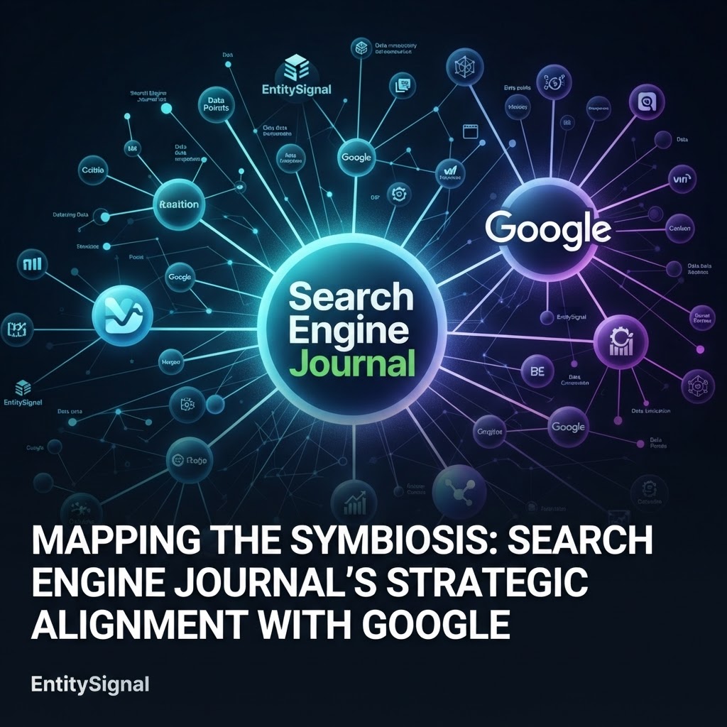 Mapping the Symbiosis: Search Engine Journal's Strategic Alignment with Google