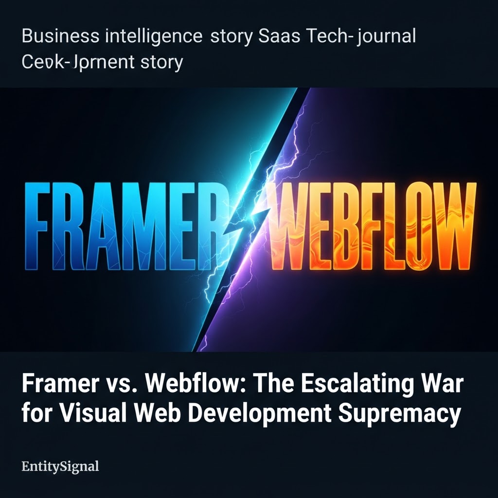 Framer vs. Webflow: The Escalating War for Visual Web Development Supremacy