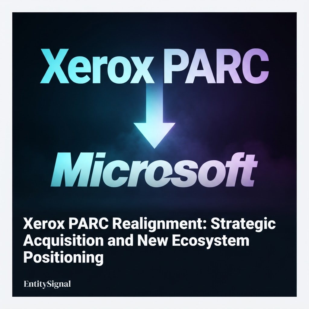 Xerox PARC Realignment: Strategic Acquisition and New Ecosystem Positioning